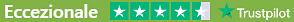Valutato 4.6 su 5 su Trustpilot