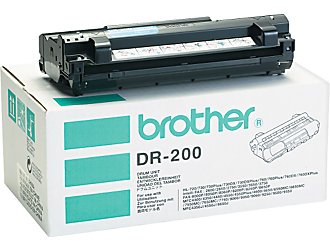 Tamburo originale Brother DR200 Nero