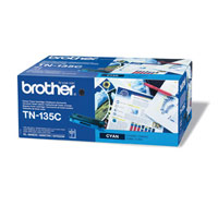 Toner originale Brother TN135C Ciano