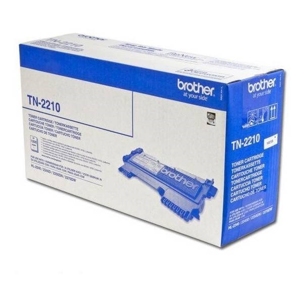 Toner originale Brother TN2210 Nero