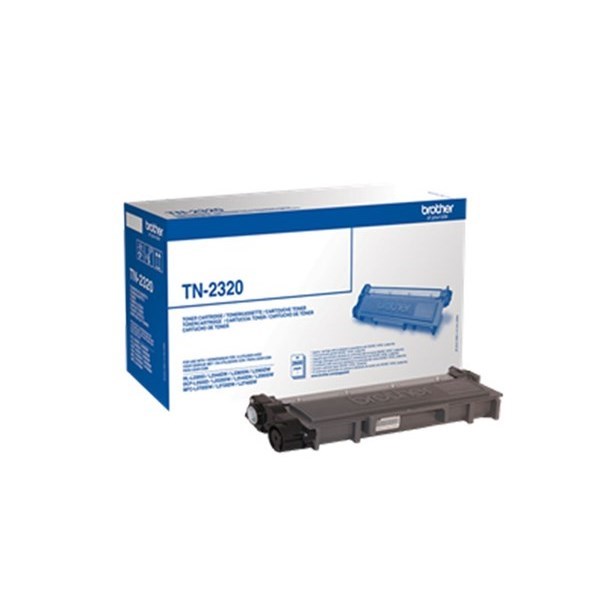 Toner originale Brother TN2320 Nero