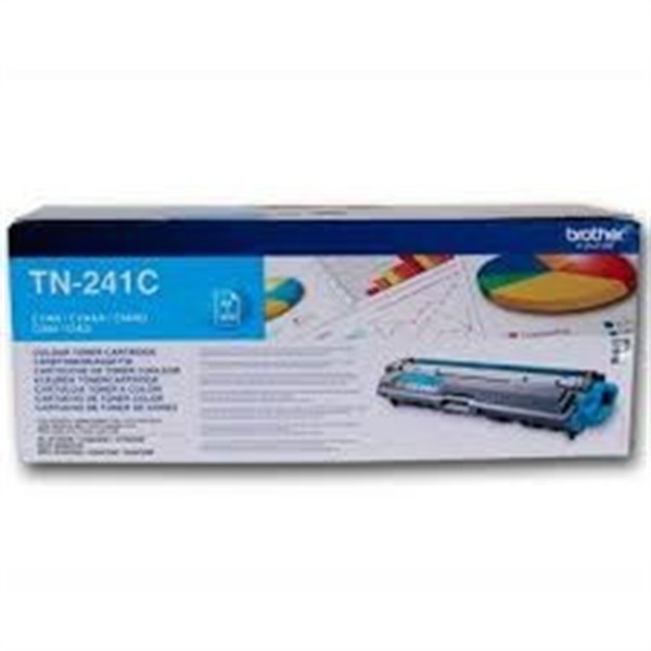 Toner originale Brother TN241C Ciano