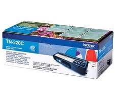 Toner originale Brother TN320C Ciano