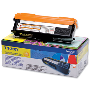 Toner originale Brother TN320Y Giallo