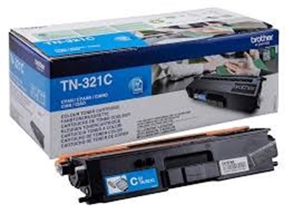 Toner originale Brother TN321C Ciano