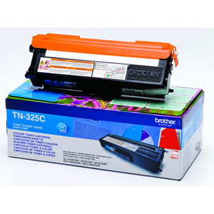 Toner originale Brother TN325C Ciano