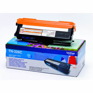 Toner originale Brother TN328C Ciano