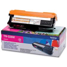 Toner originale Brother TN328M Magenta