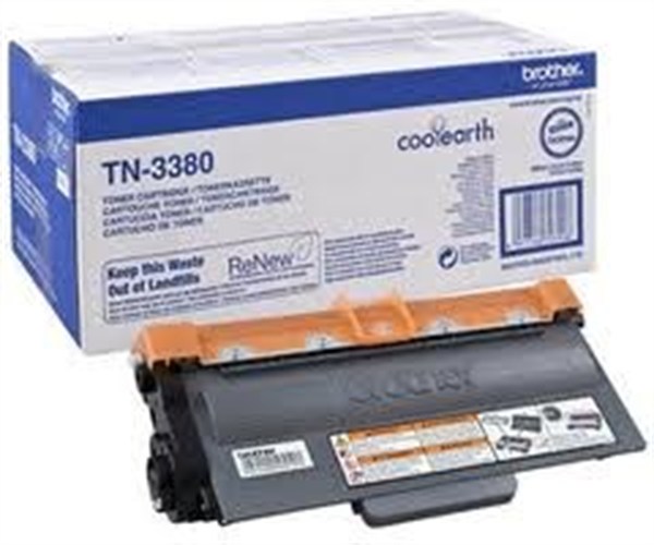 Toner originale Brother TN3380 Nero