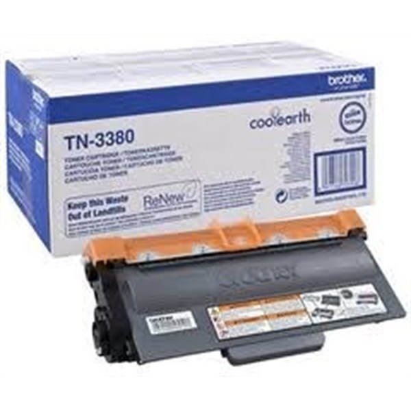 Toner originale Brother TN3390 Nero