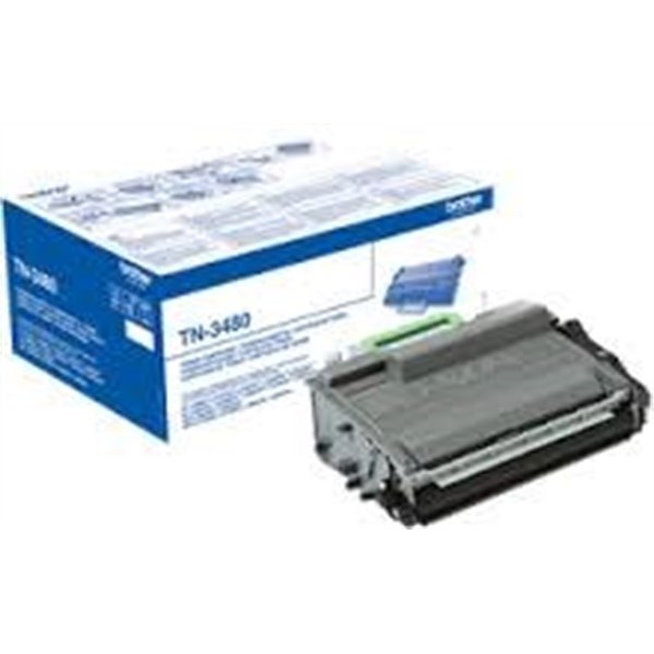 Toner originale Brother TN3480 Nero