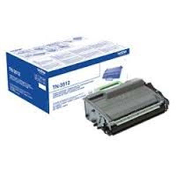 Toner originale Brother TN3512 Nero