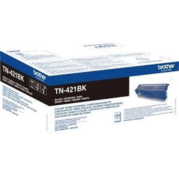 Toner originale Brother TN421BK Nero