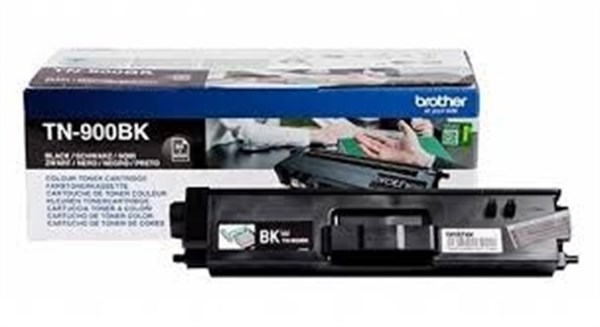 Toner originale Brother TN900BK Nero