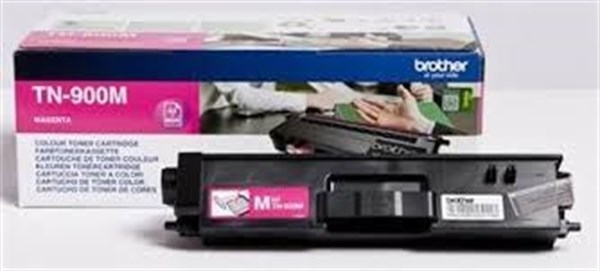 Toner originale Brother TN900M Magenta