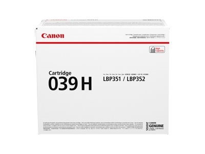 Toner originale Canon 0288C001 Nero