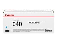 Toner originale Canon 0458C001 Ciano