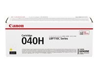 Toner originale Canon 0455C001 Giallo