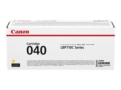 Toner originale Canon 0454C001 Giallo