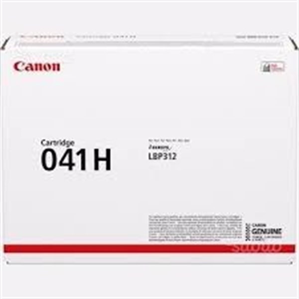 Toner originale Canon 041H Nero