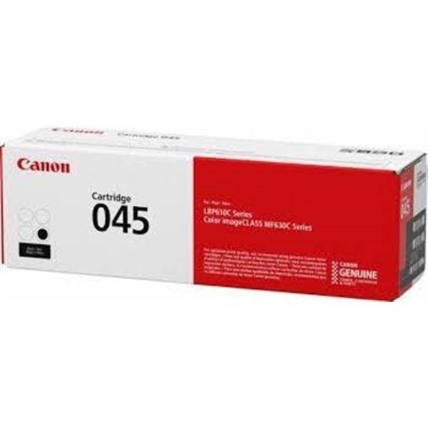 Toner originale Canon 045BK Nero