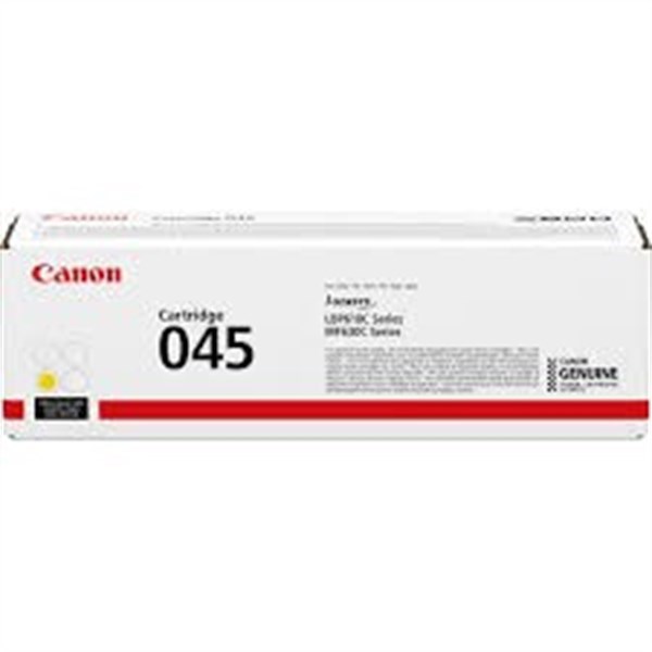 Toner originale Canon 045Y Giallo