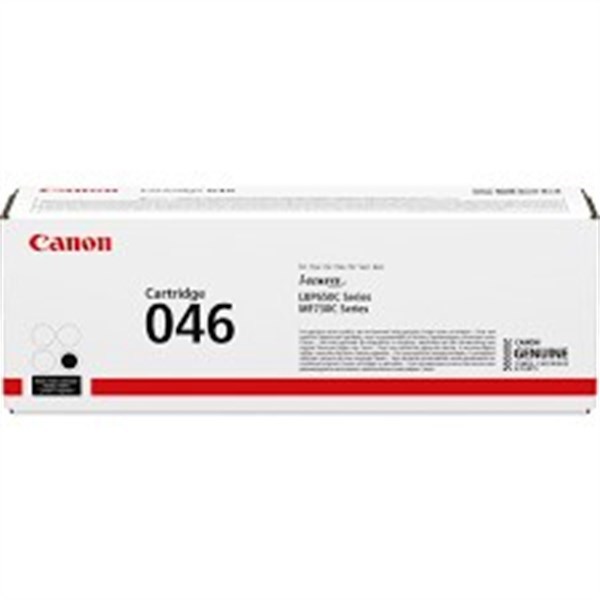 Toner originale Canon 046BK Nero