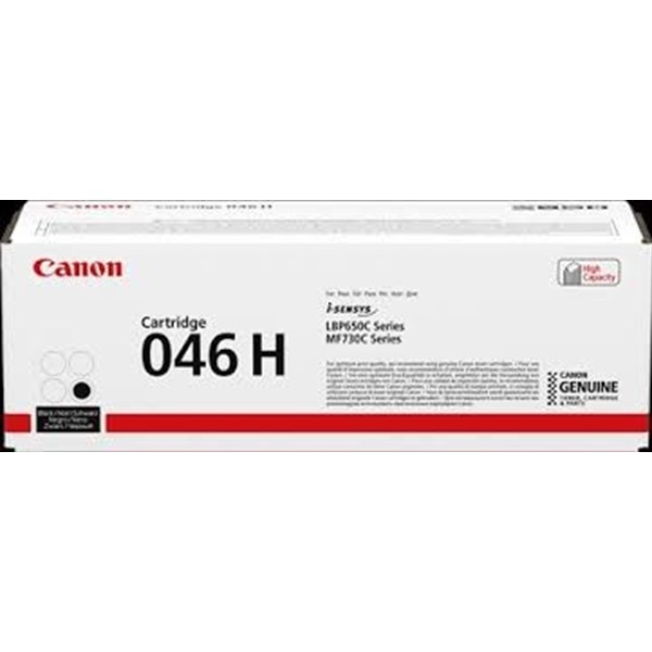 Toner originale Canon 046HBK Nero