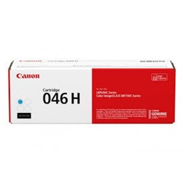 Toner originale Canon 046HC Ciano