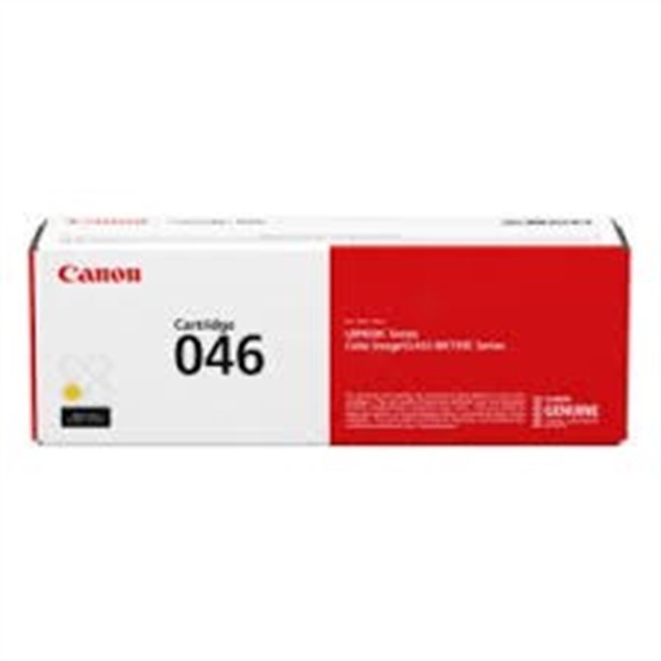 Toner originale Canon 046Y Giallo