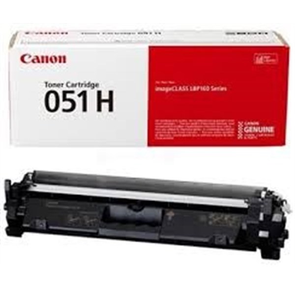 Toner originale Canon 051H Nero