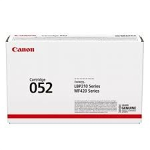 Toner originale Canon 052 per stampanti Canon colore Nero