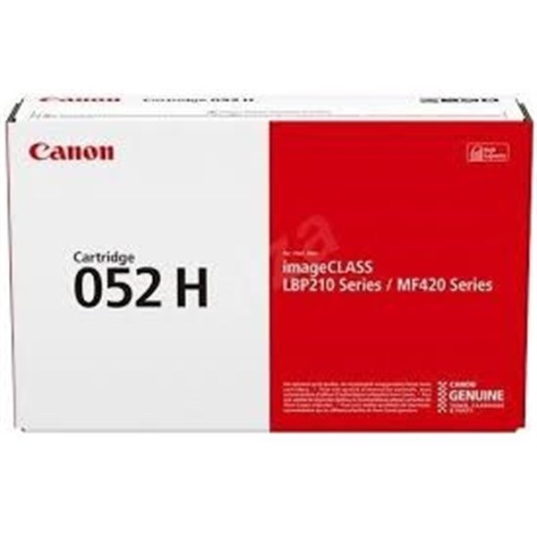 Toner originale Canon 052H Nero