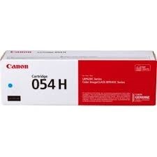 Toner originale Canon 054H Ciano