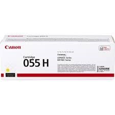 Toner originale Canon 055H Giallo