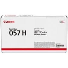 Toner originale Canon 057H Nero