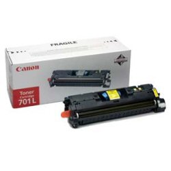 Toner originale Canon 701BK Nero