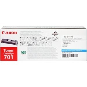 Toner originale Canon 701C Ciano