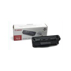 Toner originale Canon 703 per stampanti Canon colore Nero