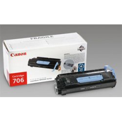 Toner originale Canon 706 per stampanti Canon colore Nero