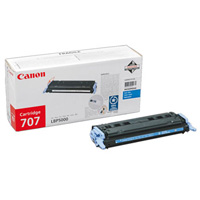 Toner originale Canon 707C Ciano