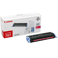 Toner originale Canon 707M Magenta