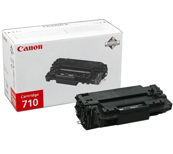 Toner originale Canon 710 per stampanti Canon colore Nero