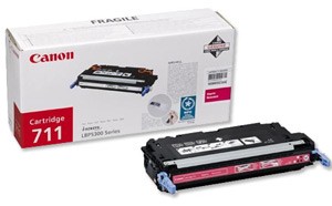 Toner originale Canon 711M Magenta