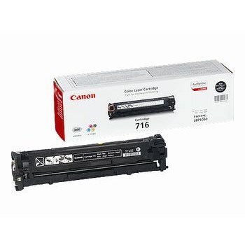 Toner originale Canon 716BK Nero