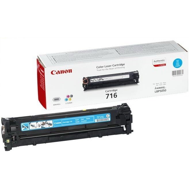 Toner originale Canon 716C Ciano