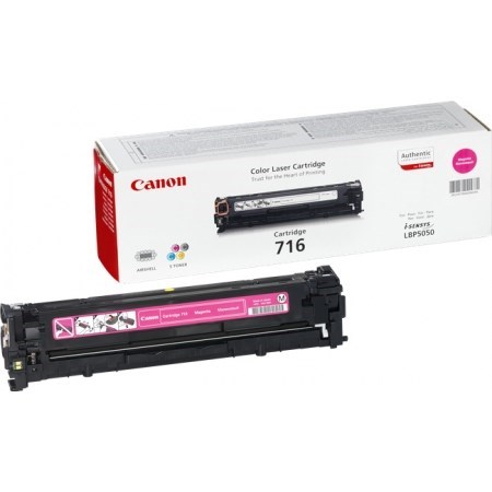 Toner originale Canon 716M Magenta