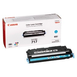 Toner originale Canon 717C Ciano