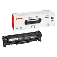 Toner originale Canon 718BK Nero