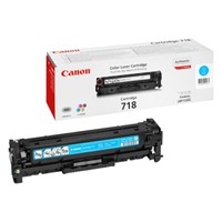 Toner originale Canon 718C Ciano